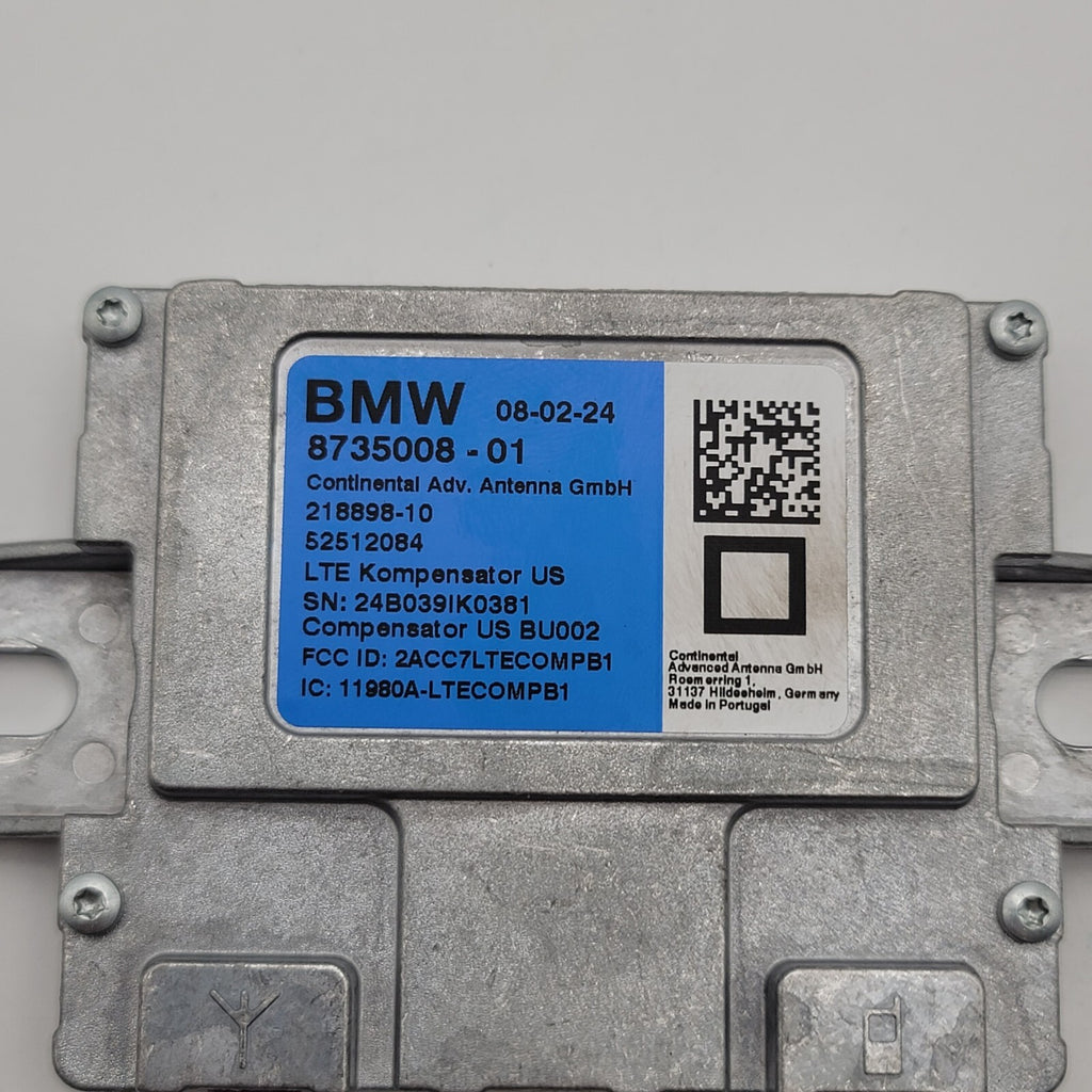 2019 - 2022 BMW 3 5 7 Series G20 G30 G12 X3 X4 X5 LTE Compensator Module 8735008