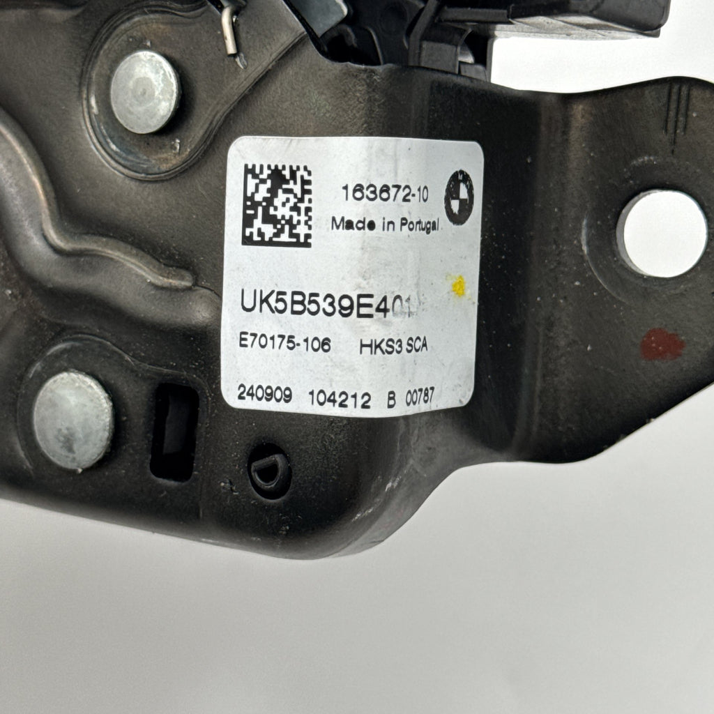 2022 - 2025 BMW X1 X2 Trunk Lid Lock Latch Actuator Assembly 9450528 5B539E4