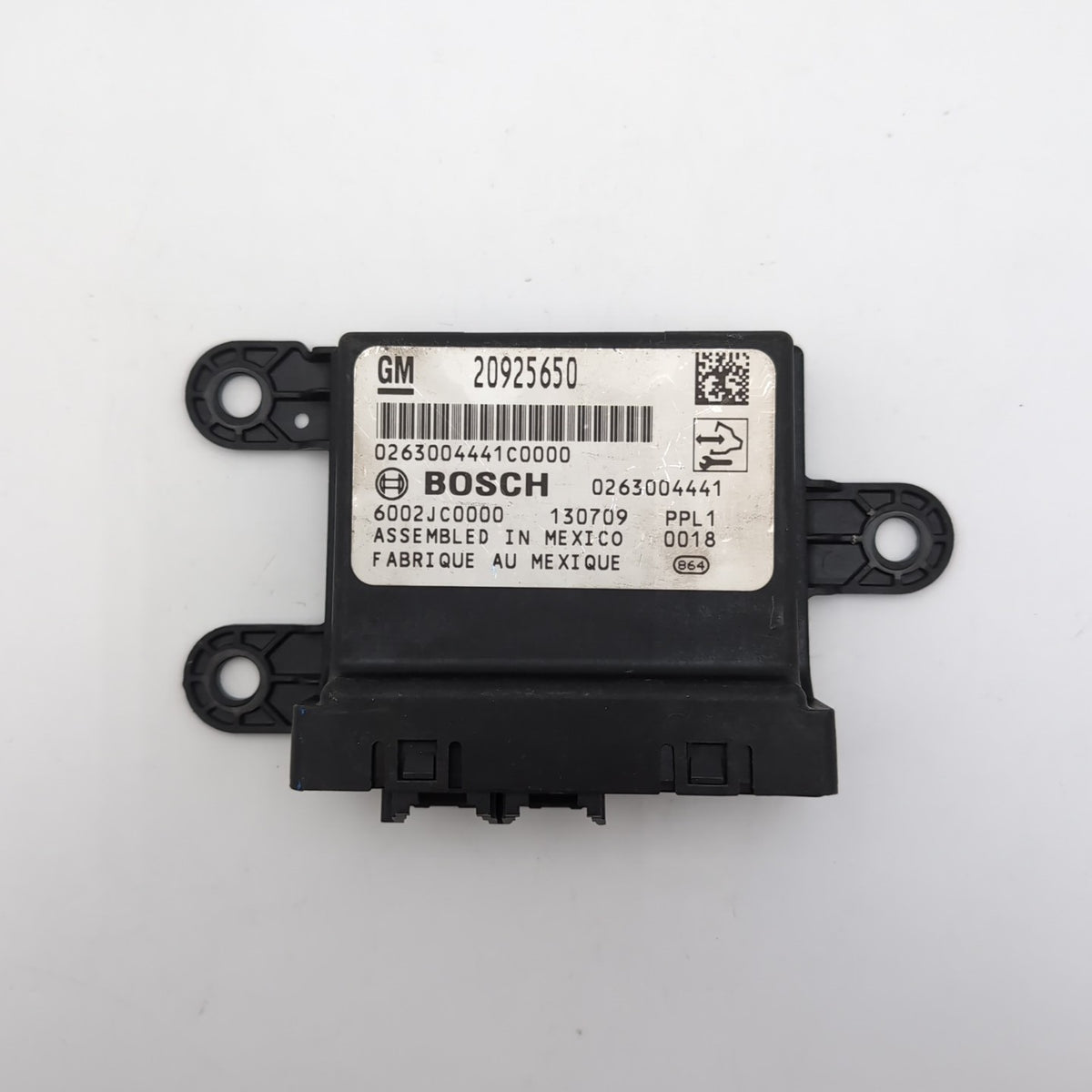 2010- 2015 GMC CHEVROLET CAMARO Parking Assist Control Module OEM 20925650