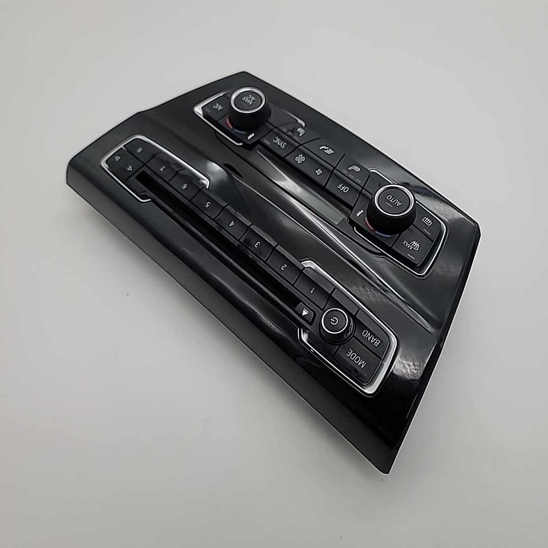 2016- 2023 BMW X2 F39 HVAC Heater Climate Control Switch CD Player OEM