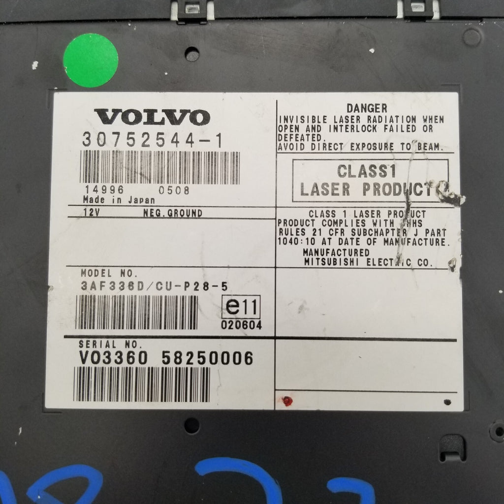 2003 - 2006 Radio Info Screen For Volvo XC90 Navigation Player Case 307326601