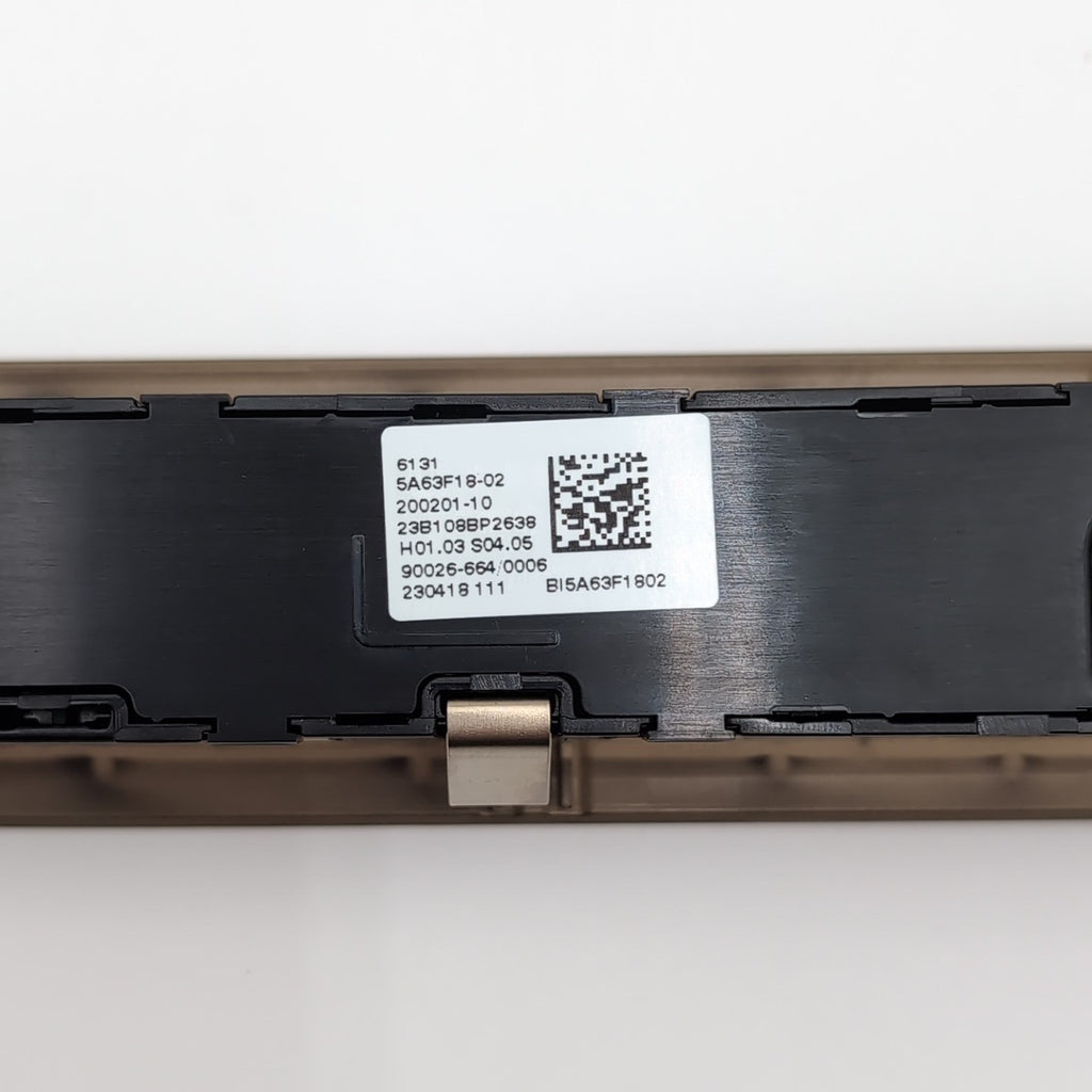 2022 - 2026 BMW M340i G20 i4 430i G26 Front Dash Radio Control Panel Cognac Trim