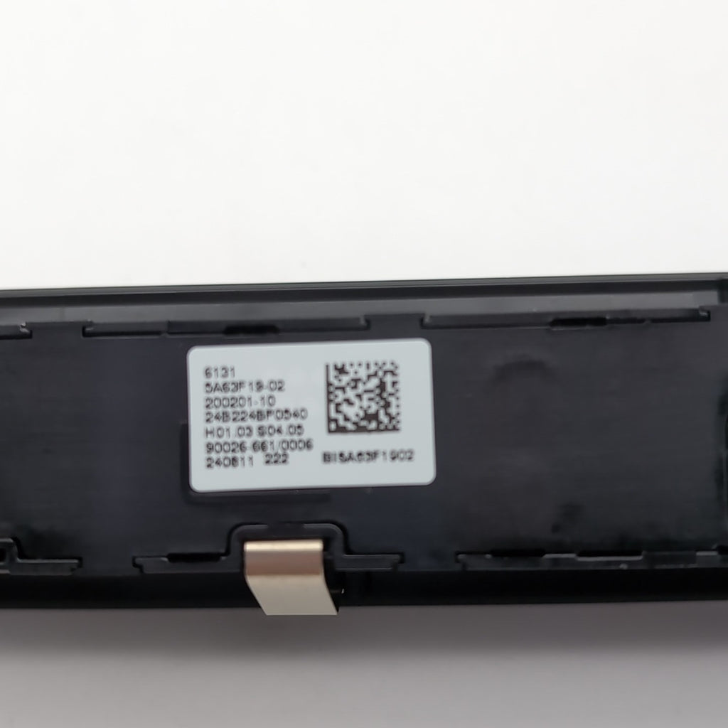 2019 - 2026 BMW 3 4 G20 G80 G22 G82 Radio Audio Climate Control Panel 5A63F19