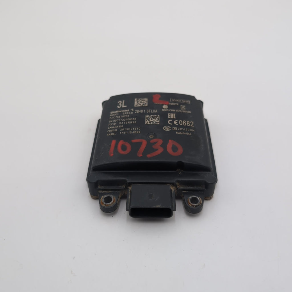 2016 - 2020 Nissan Rogue Rear Left Blind Spot Radar Sensor 284K16FL0A