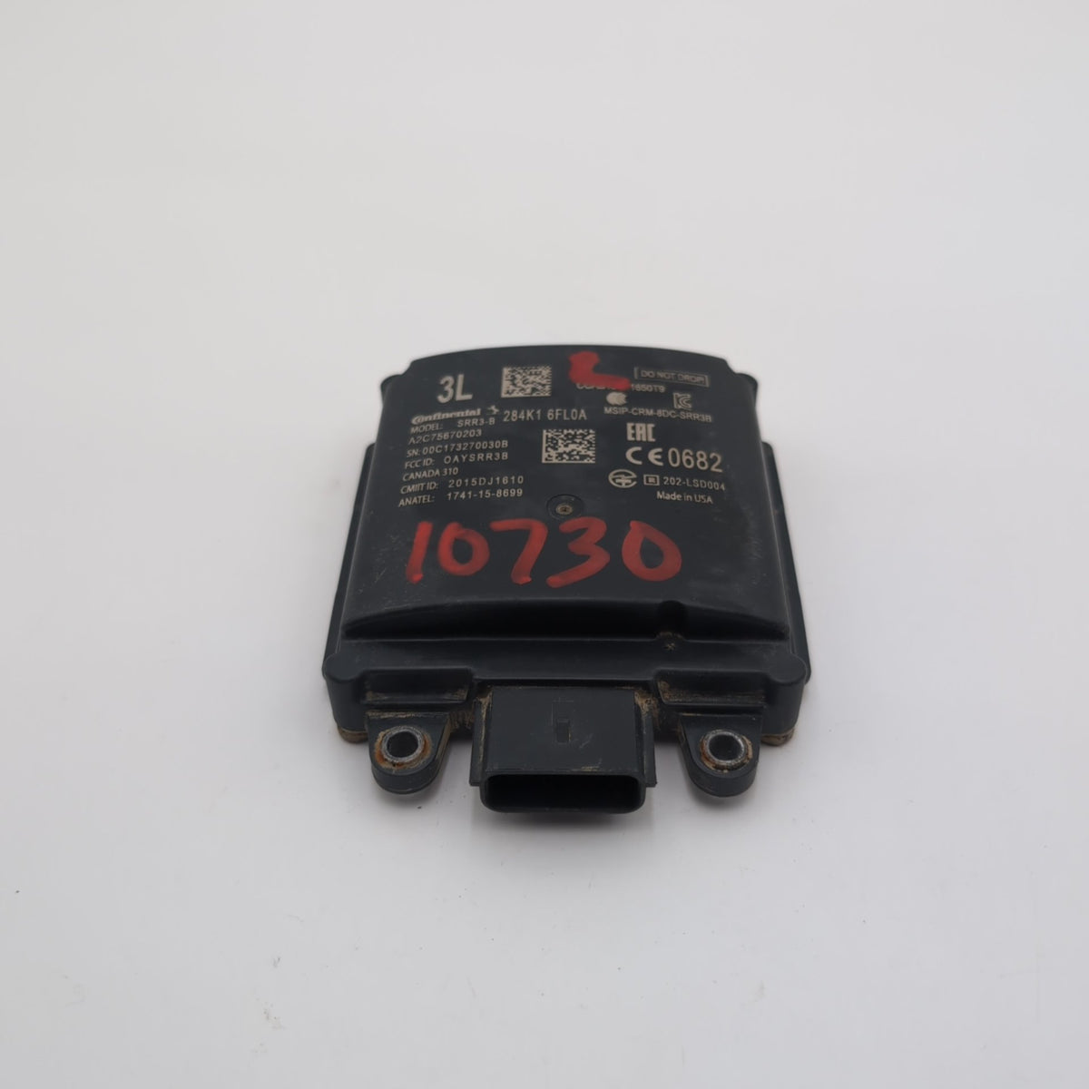 2016 - 2020 Nissan Rogue Rear Left Blind Spot Radar Sensor 284K16FL0A