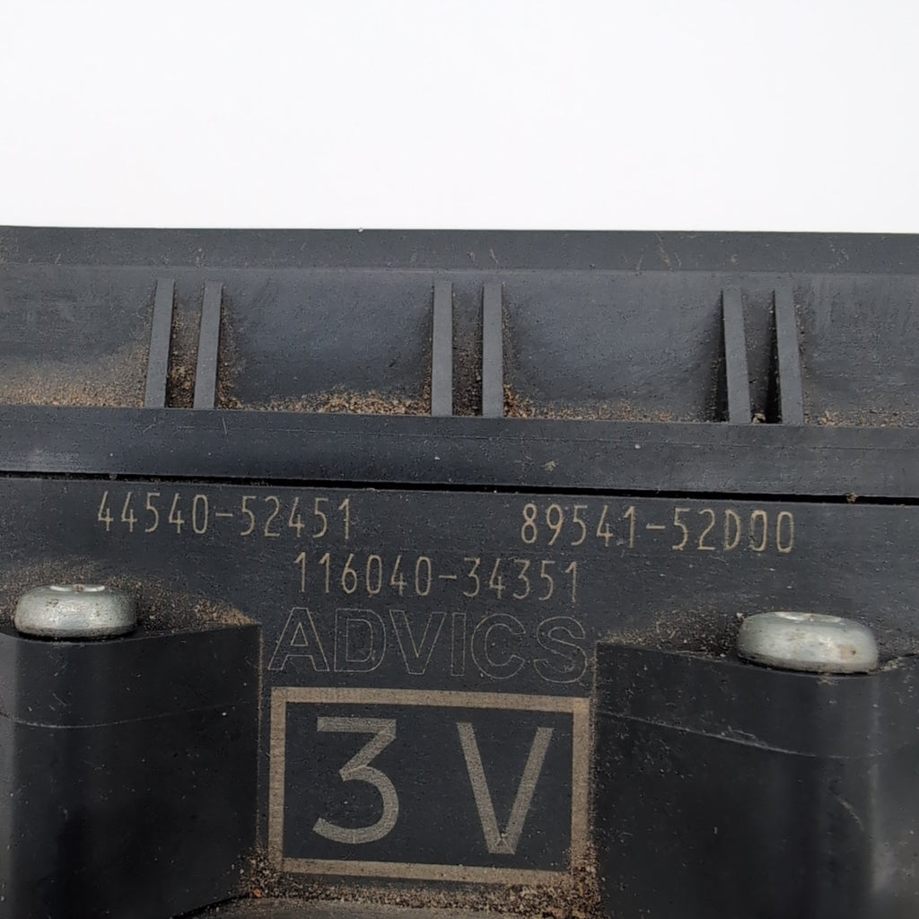 2015 Toyota Yaris ABS Anti Lock Brake Pump Control Unit 44540-52451