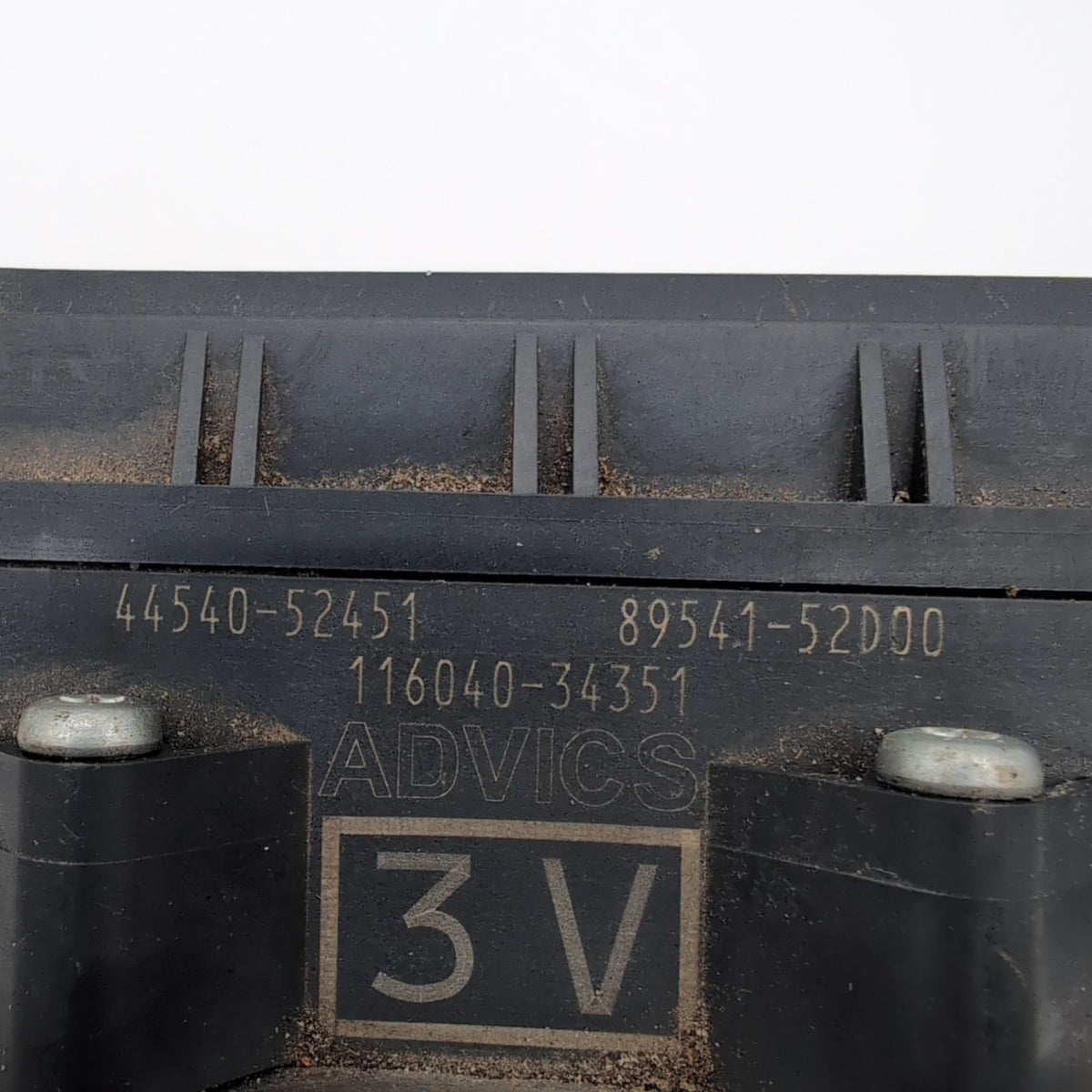 2015 Toyota Yaris ABS Anti Lock Brake Pump Control Unit 44540-52451