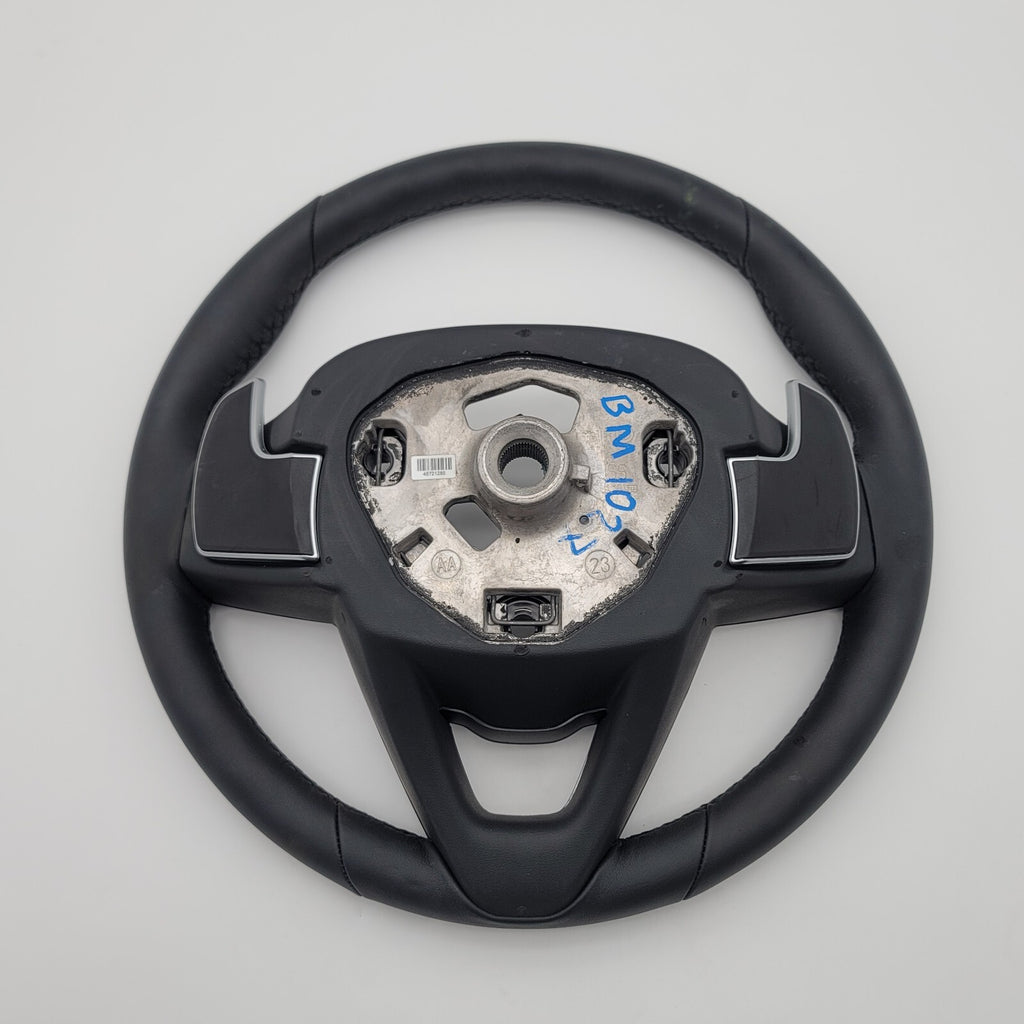 2018- 2024 BMW X3 G01 LEATHER STEERING WHEEL HEATED LIM PADDLE SHIFTERS
