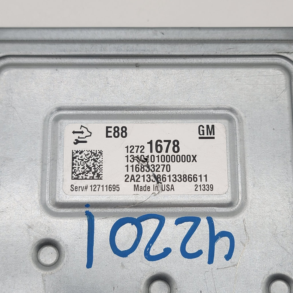 2019 2020 2021 2022 Buick Encore 1.4 AWD Engine Control Module E88 12721678