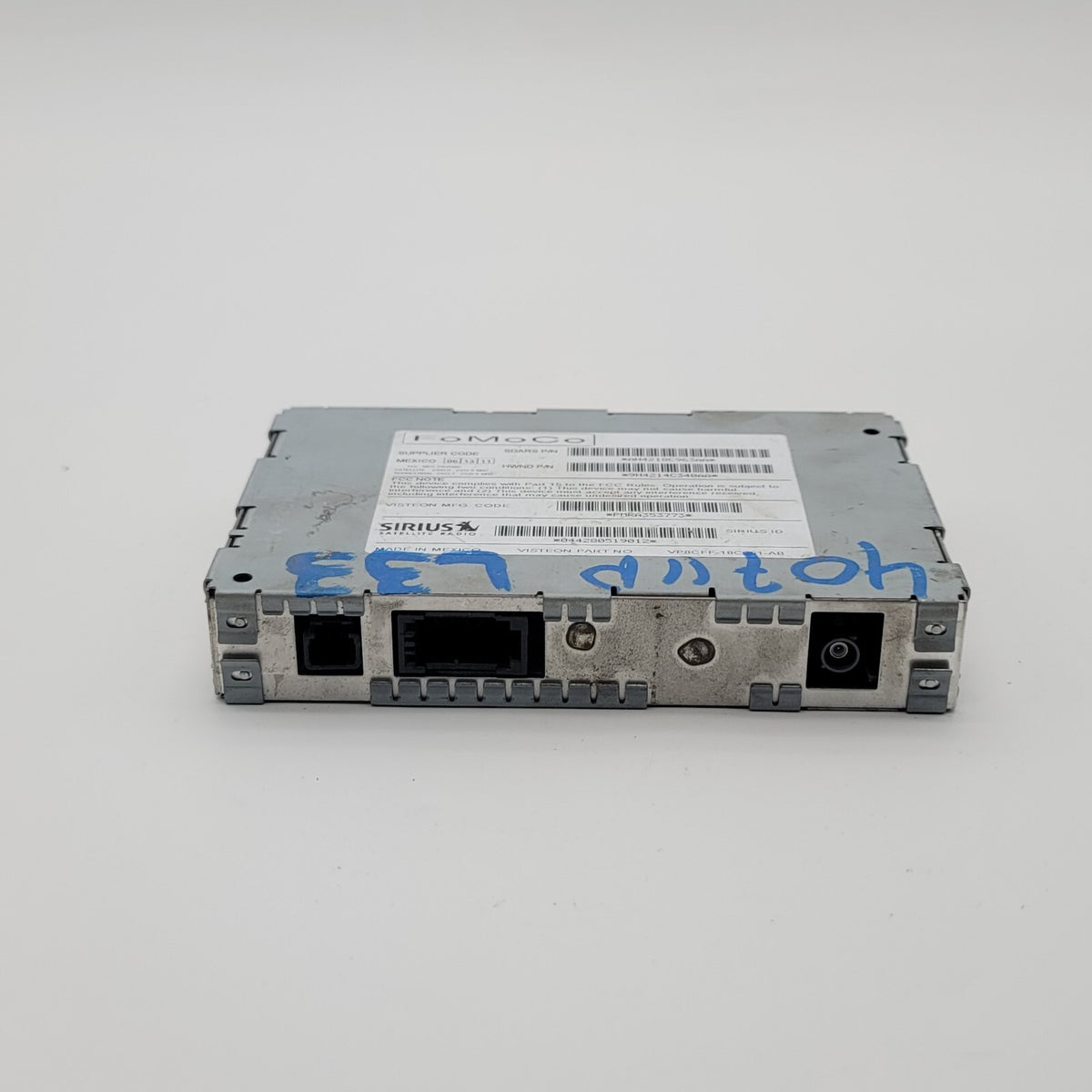 2010- 2013 Land Range Rover Sirius Radio Tuner Receiver Module AH42-18C963-AA