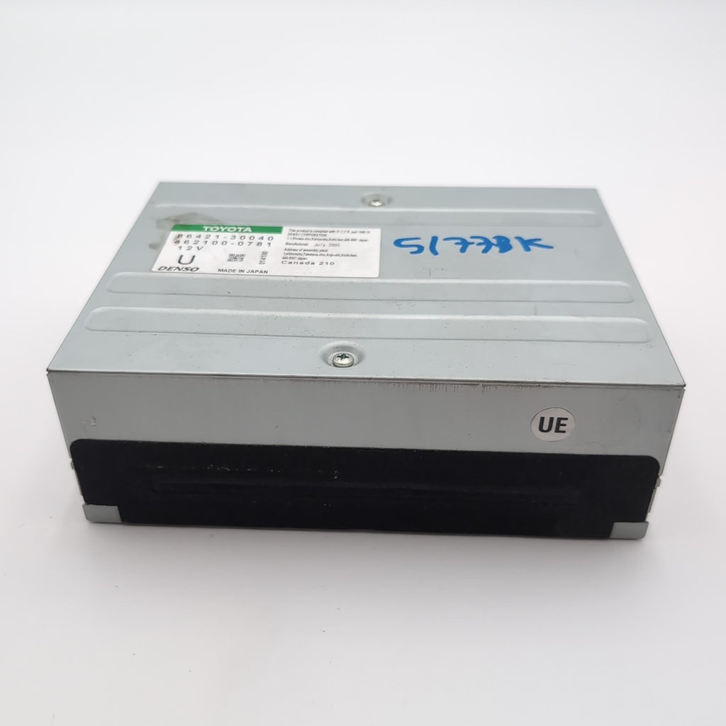 2006 2007 LEXUS GS300 GS350 GS430 NAVIGATION GPS DRIVE PLAYER OEM 86421-30040