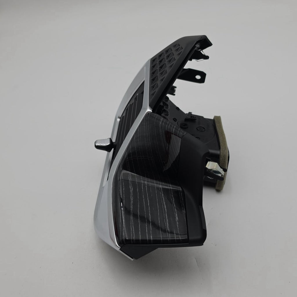 2023 2024 2025 2026 BMW X7 X5 Left Dash AC Heater Air Vent Fineline SW Metal