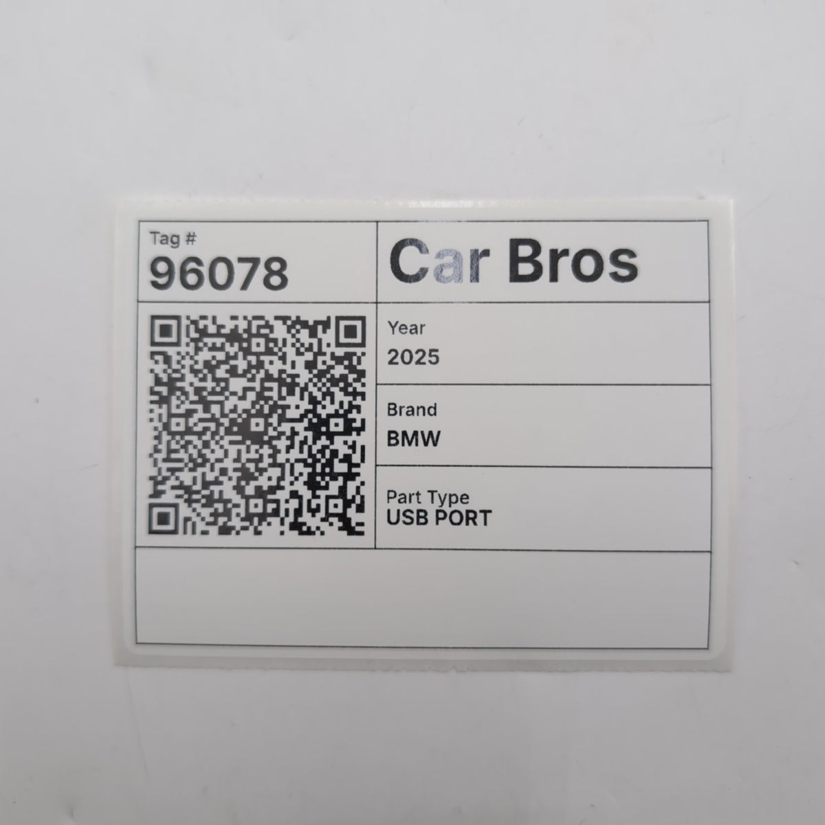 2019 - 2026 BMW G20 G21 G22 G26 G15 G30 G42 X3 Single USB Socket Port 5B51C70