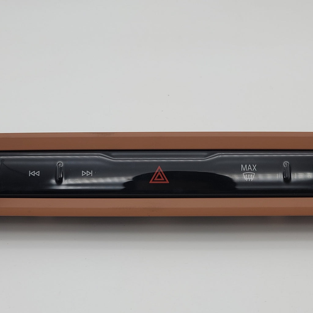 2022 - 2026 BMW M340i G20 i4 430i G26 Front Dash Radio Control Panel Cognac Trim