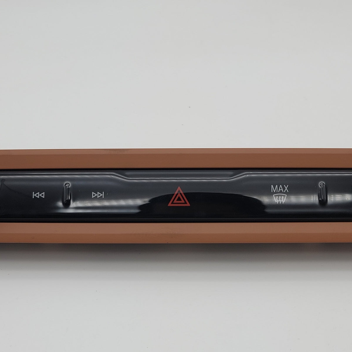 2022 - 2026 BMW M340i G20 i4 430i G26 Front Dash Radio Control Panel Cognac Trim