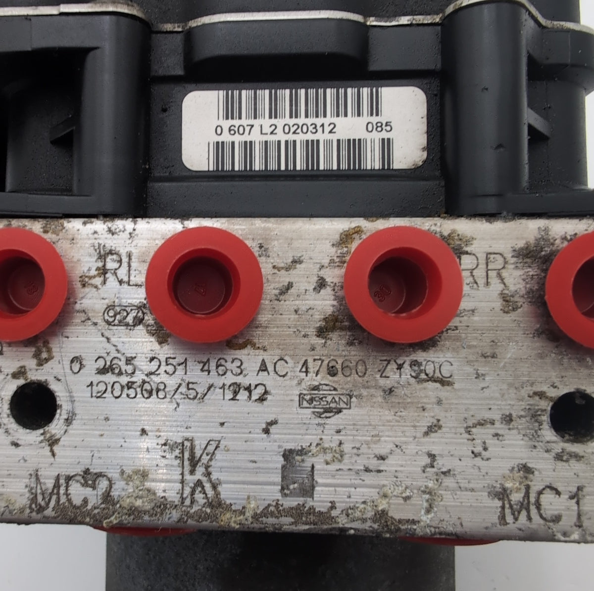 2011 â 2014 Nissan Maxima 3.5L ABS Anti-Lock Brake Pump Control Unit 47660ZY90C