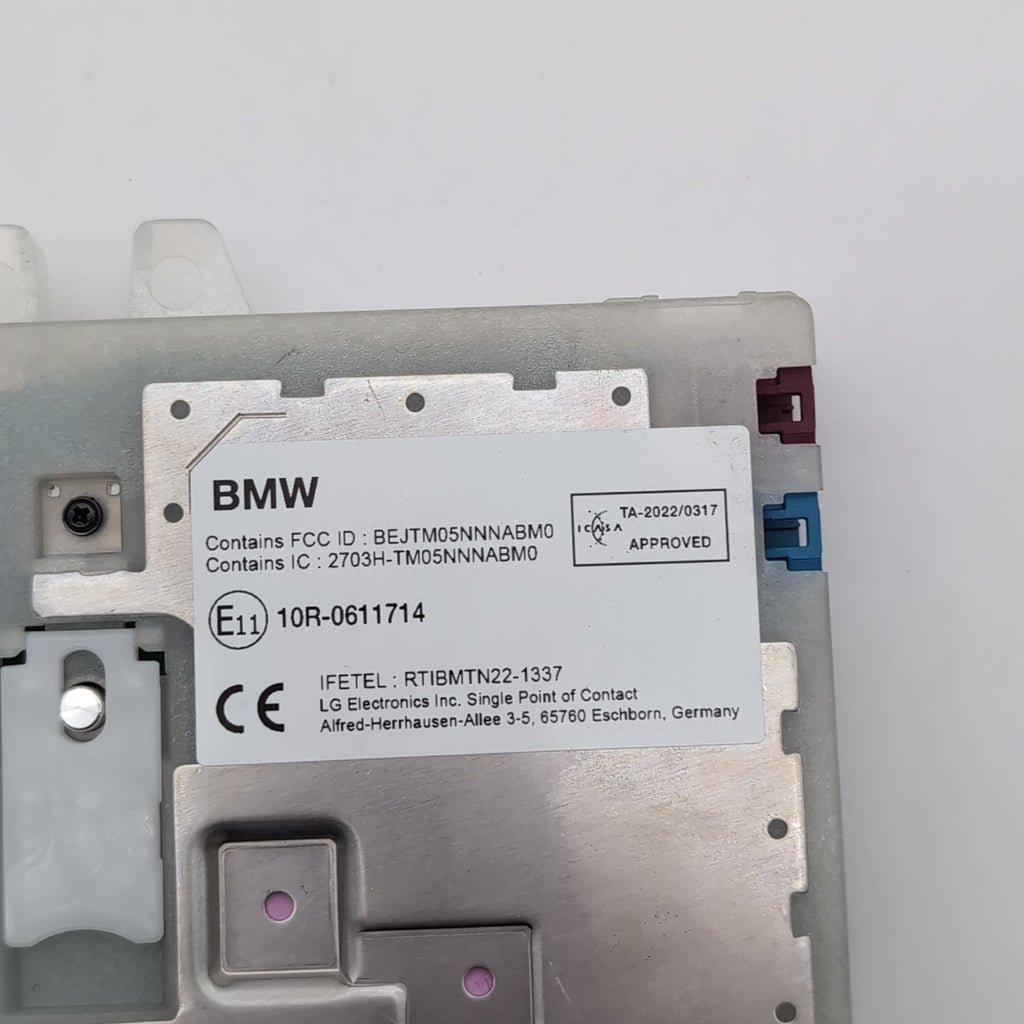 2023 - 2026 BMW G20 G60 M3 X3 X5 X2 X7 Antenna Telematics Control Module 5B785A8