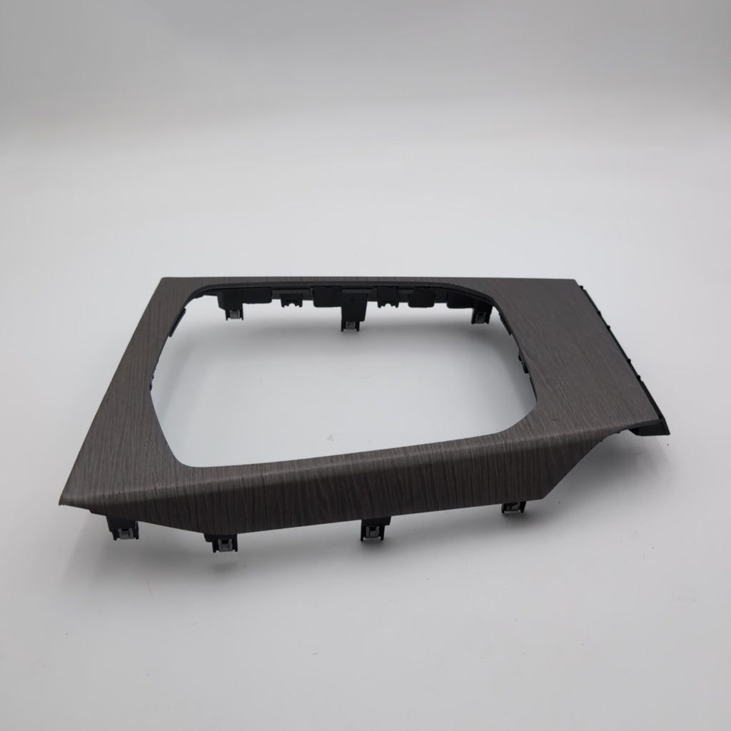 2024 - 2026 BMW G42 G20 G22 G26 Center Console Fineline Open Pore Wood Trim