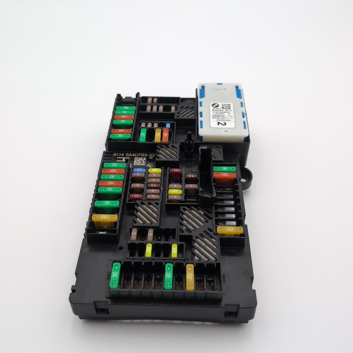 2021 - 2026 BMW i4 G20 G26 G80 G82 G83 G87 Rear Power Distribution Fuse Box