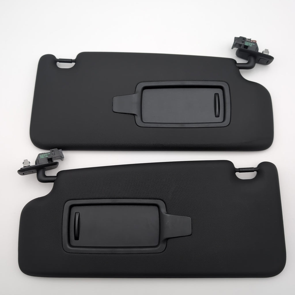 2023 2024 2025 BMW X1 U11 Sun Visor Pair Black Left Right OEM 9462415 9462420