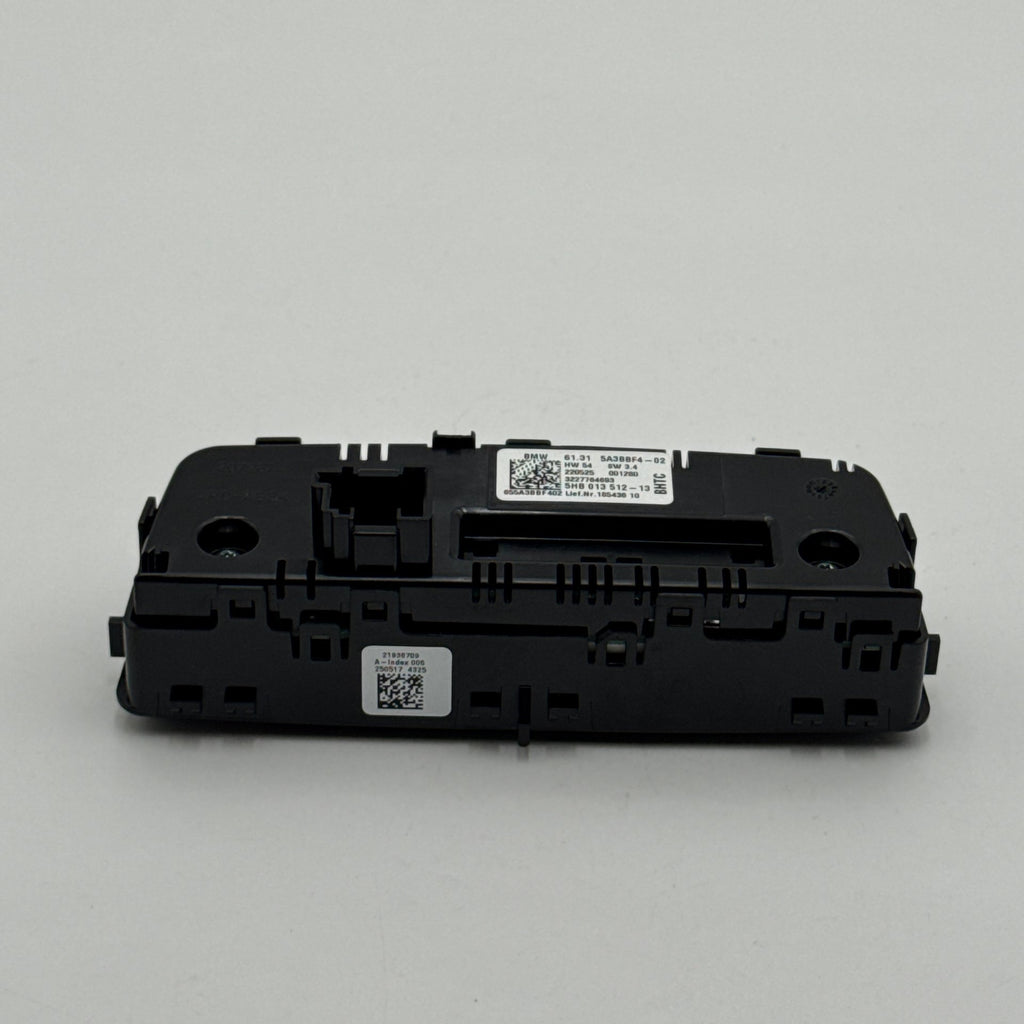 2021 - 2026 BMW G42 G20 G80 G82 G26 Rear AC Heater Climate Control Unit 5A3BBF4