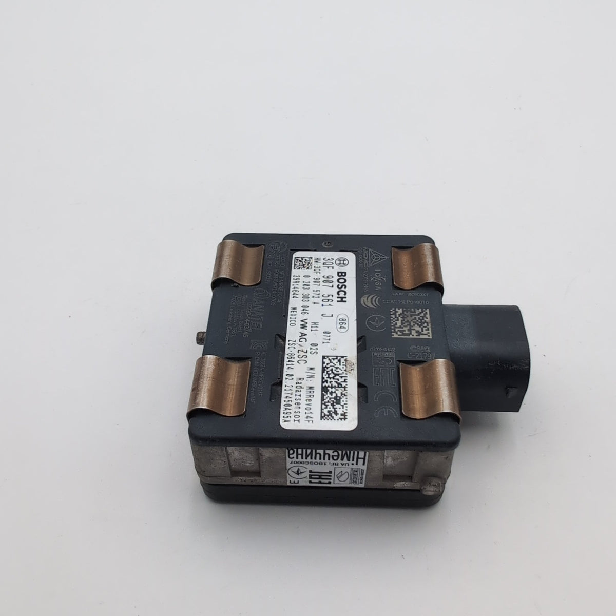 2020 2021 Volkswagen Jetta Arteon Golf GTI Cruise Distance Radar 3QF907561J