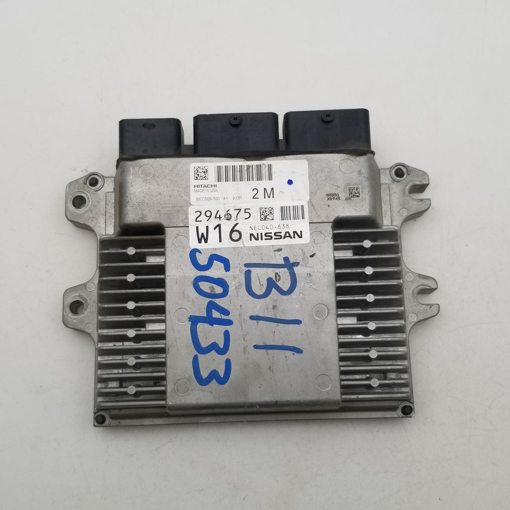 2019 2020 2021 2022 Nissan Altima Engine Computer Control Module ECM NEC040-638