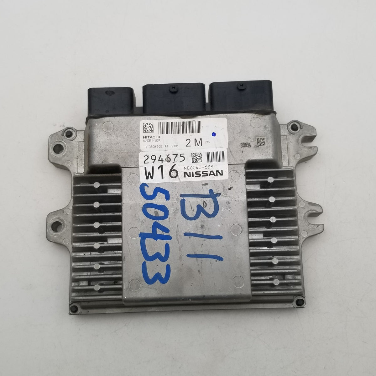 2019 2020 2021 2022 Nissan Altima Engine Computer Control Module ECM NEC040-638