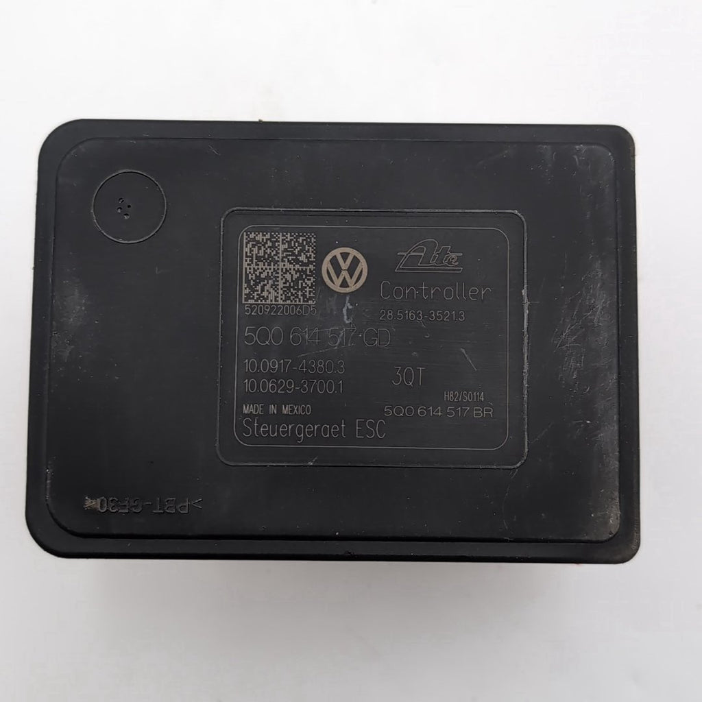 2021 2022 Volkswagen Jetta 1.4L ABS Anti Lock Brake Pump 5Q0614517GD