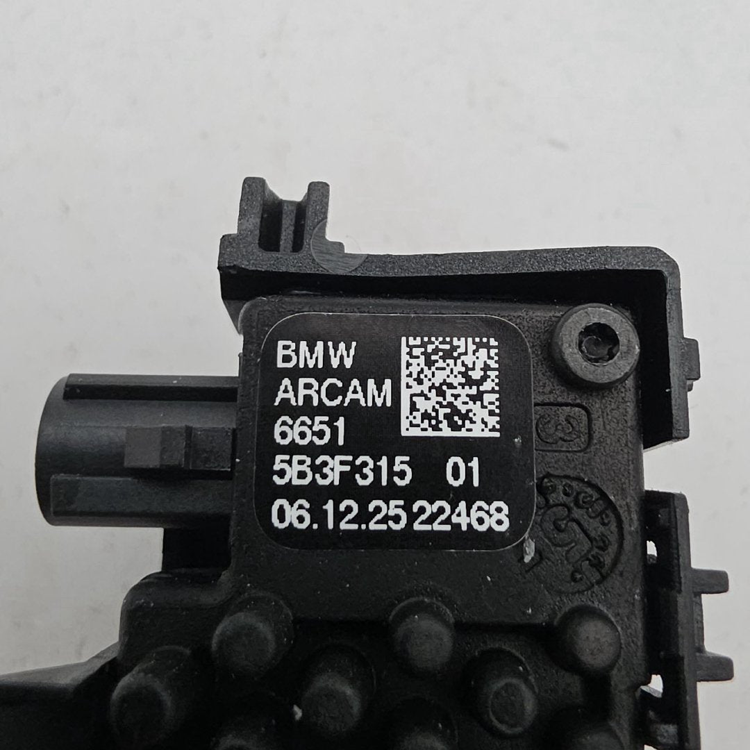 2025 2026 BMW X3 X5 X6 X7 iX Augmented Reality Lane Departure Camera 5B3F315