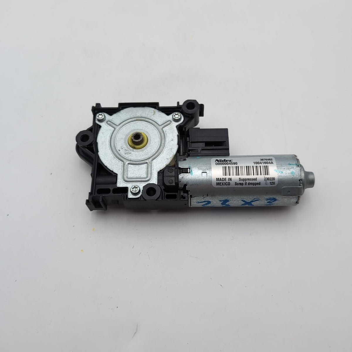 2019 2020 2021 2022 2023 2024 BMW X3 X4 X5 X6 X7 Sunroof Glass Shade Motor Set