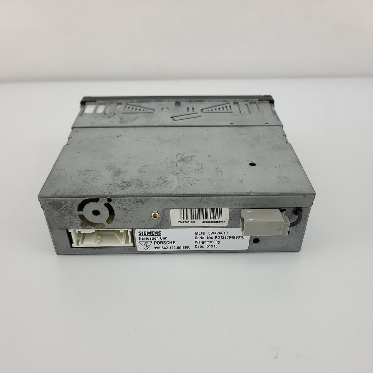 1999- 2001 Fits Porsche 911 Carrera 996 Boxster 986 Navigation Head Unit Drive