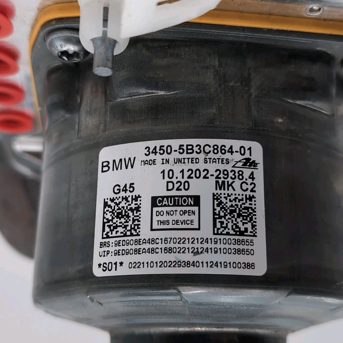 2025 BMW X3 G45 ABS DSC Anti Lock Brake Control Pump Module Unit 5B3C864