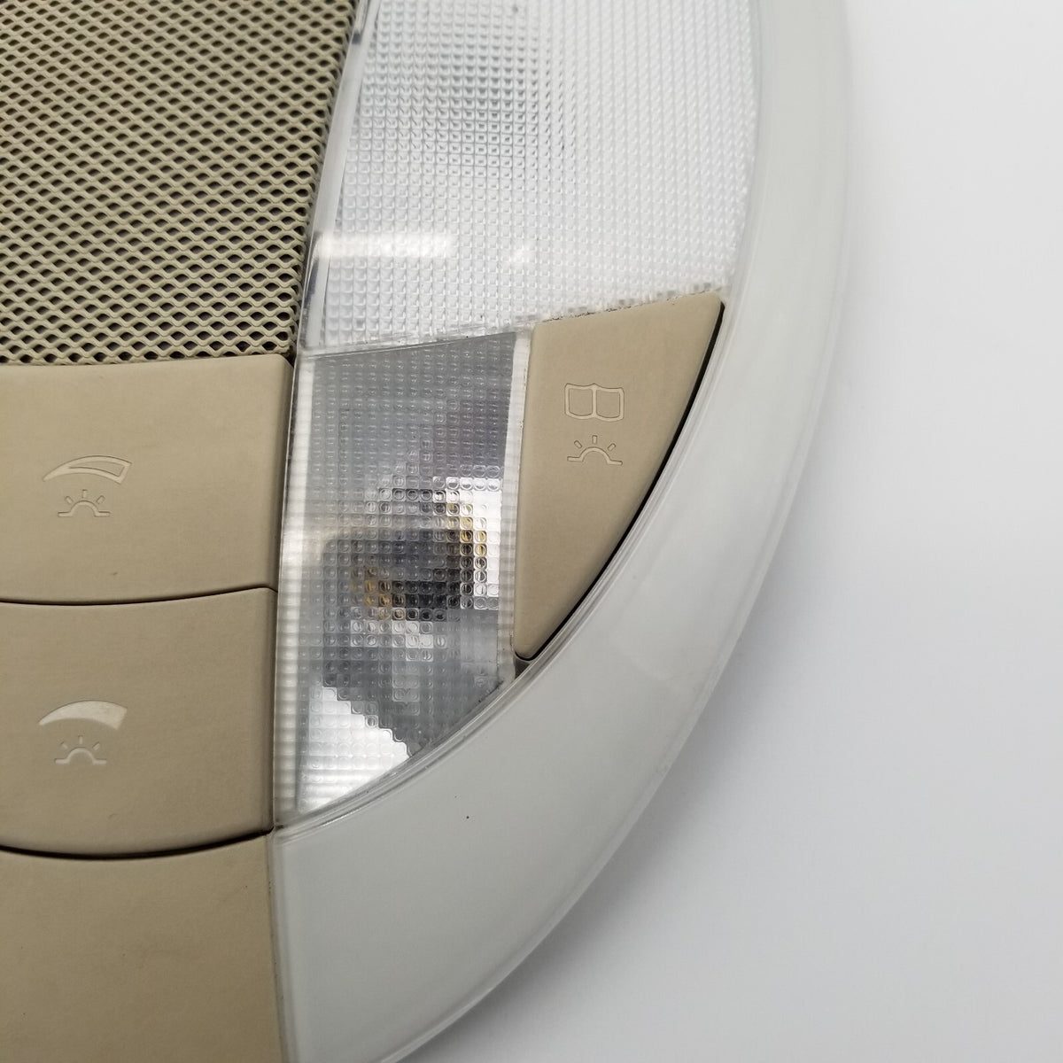 03-11 Mercedes W211 E320 CLS550 E55 Rear Overhead Dome Light Gray 2118202001 OEM