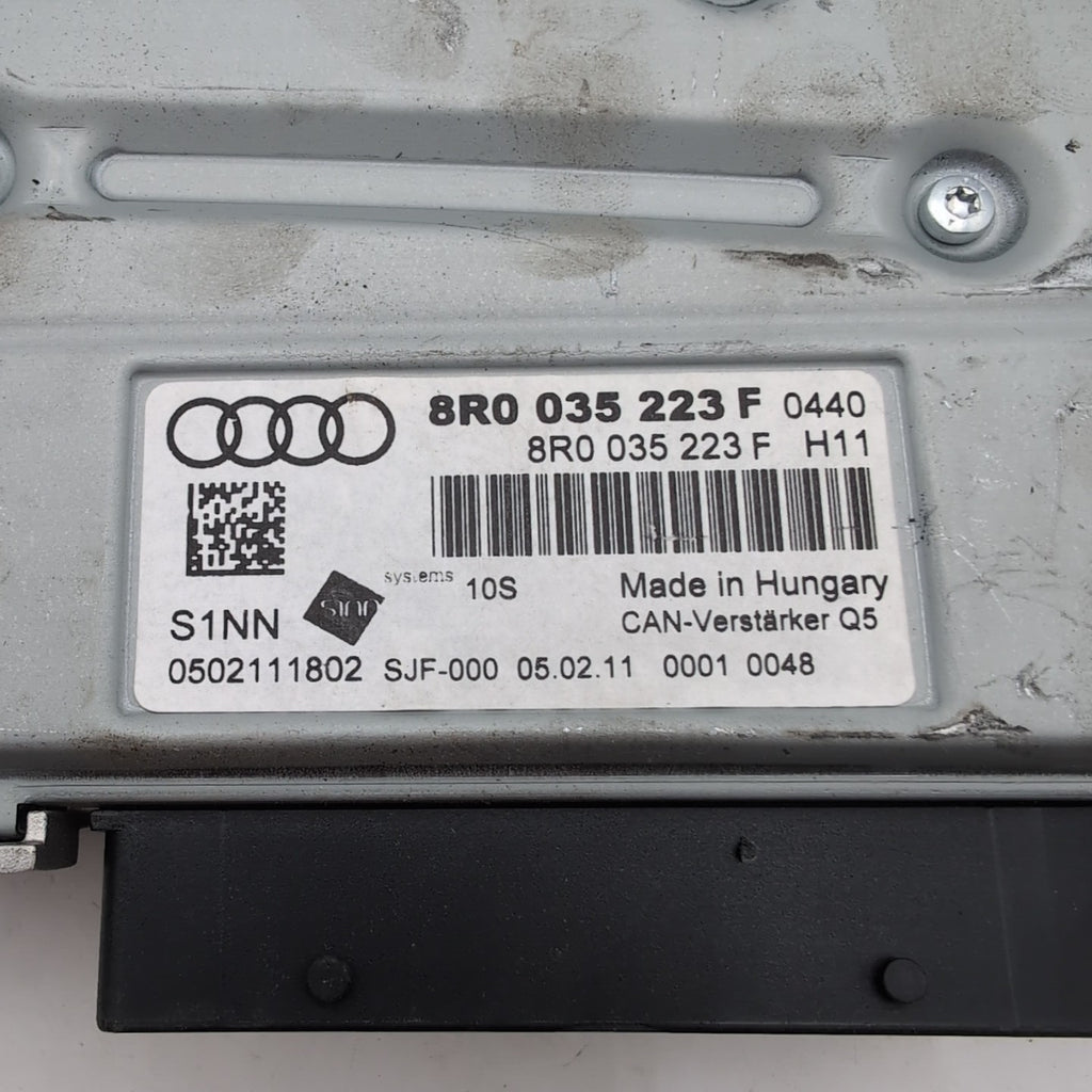 2010 2011 2012 Audi Q5 Radio Audio Amplifier Amp 8R0035223F