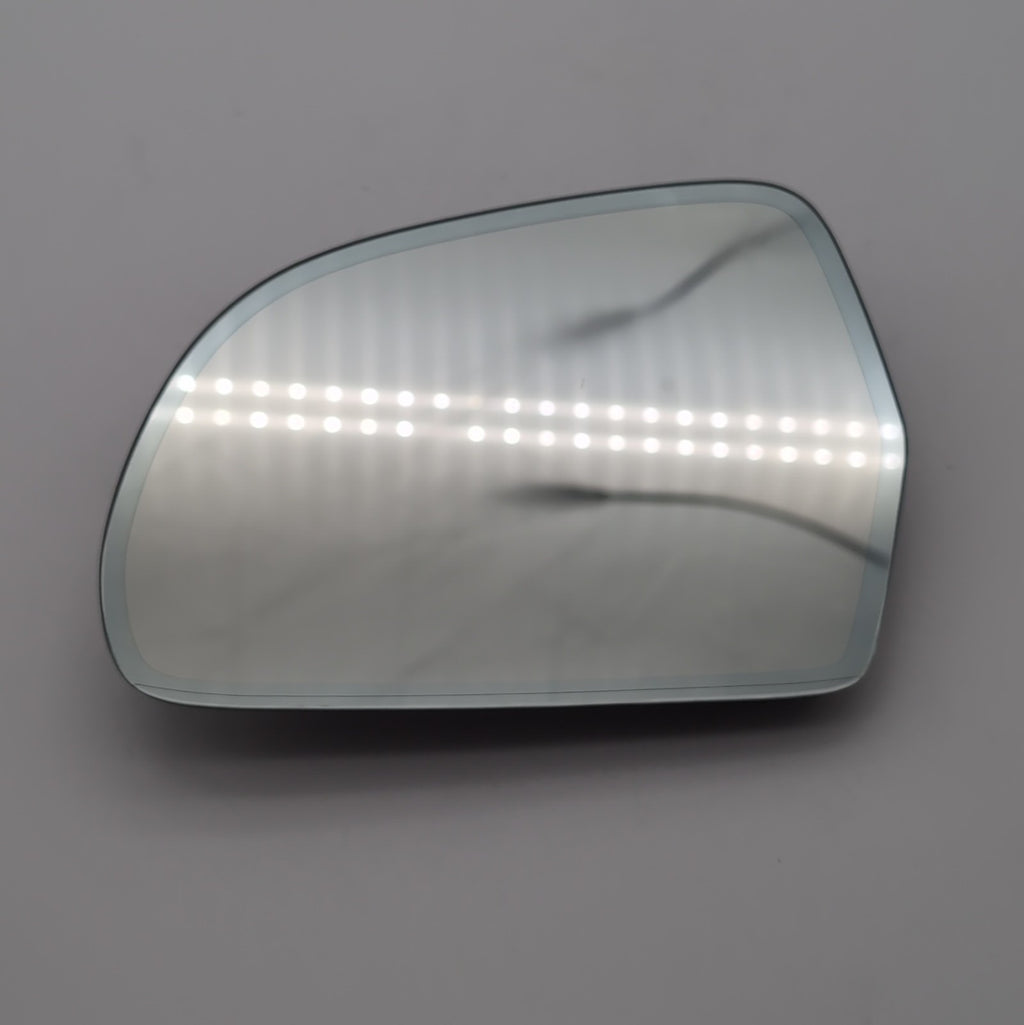 2009- 2012 Audi A4 A5 A8 Left Driver Side View Mirror Glass Auto Dim 8T0857535F