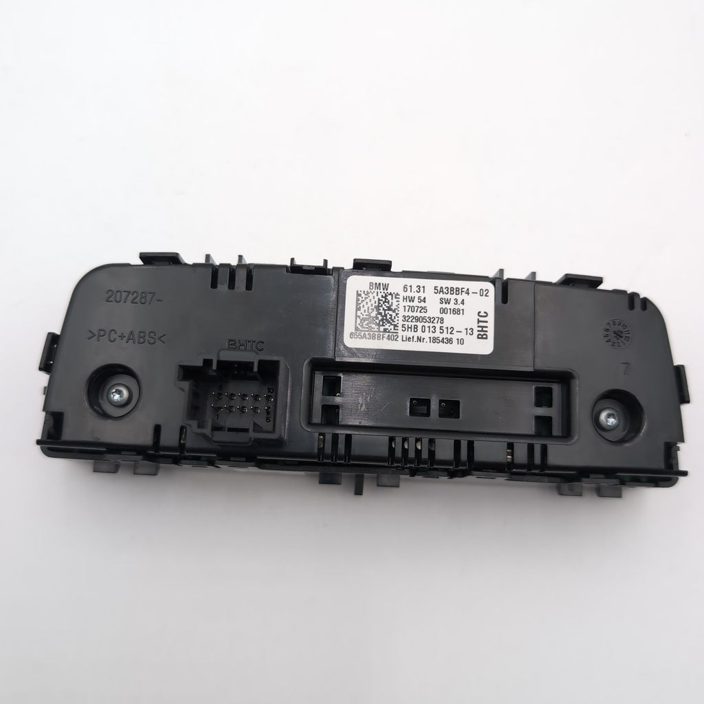 2021 - 2026 BMW G42 G20 G80 G82 G26 Rear AC Heater Climate Control Unit 5A3BBF4