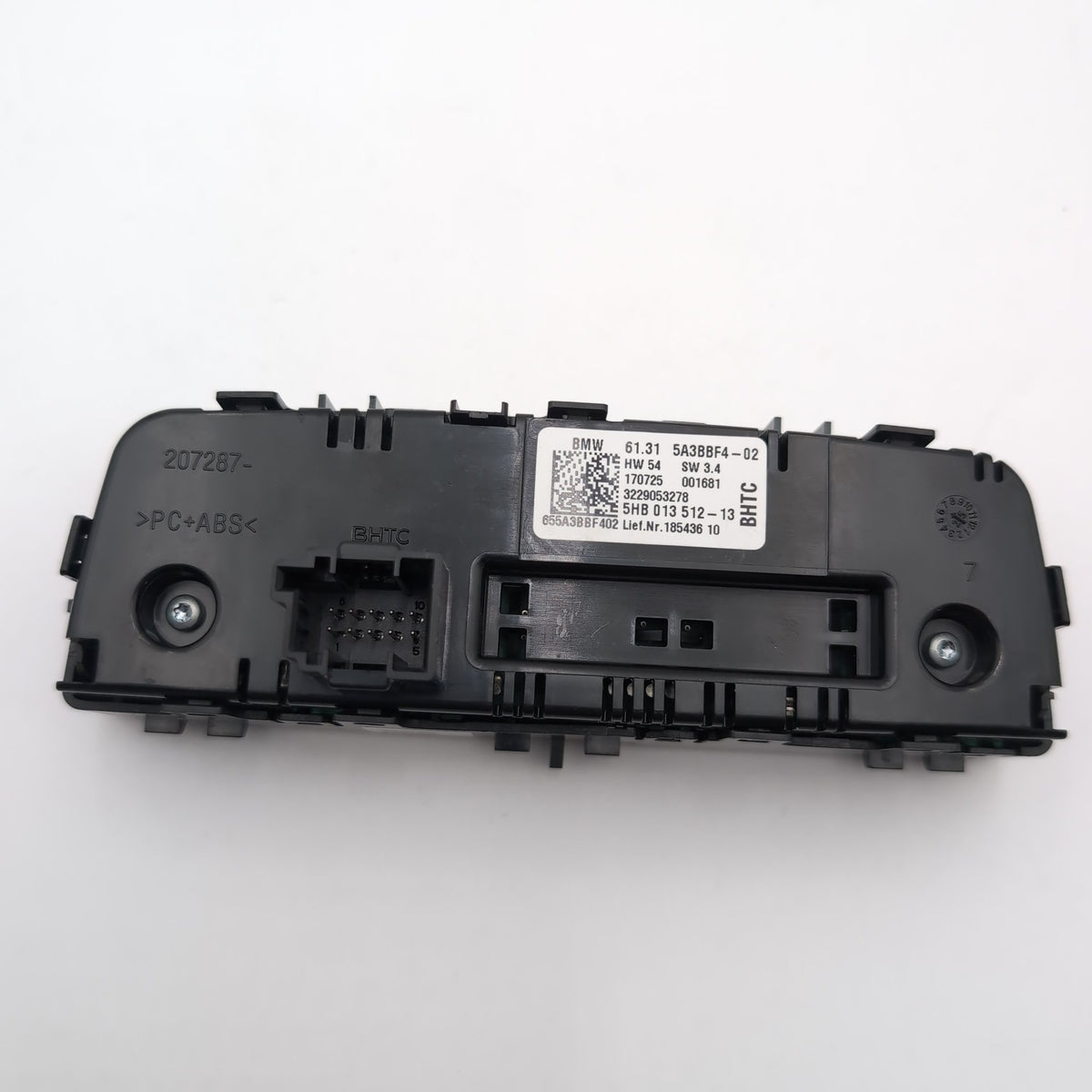 2021 - 2026 BMW G42 G20 G80 G82 G26 Rear AC Heater Climate Control Unit 5A3BBF4