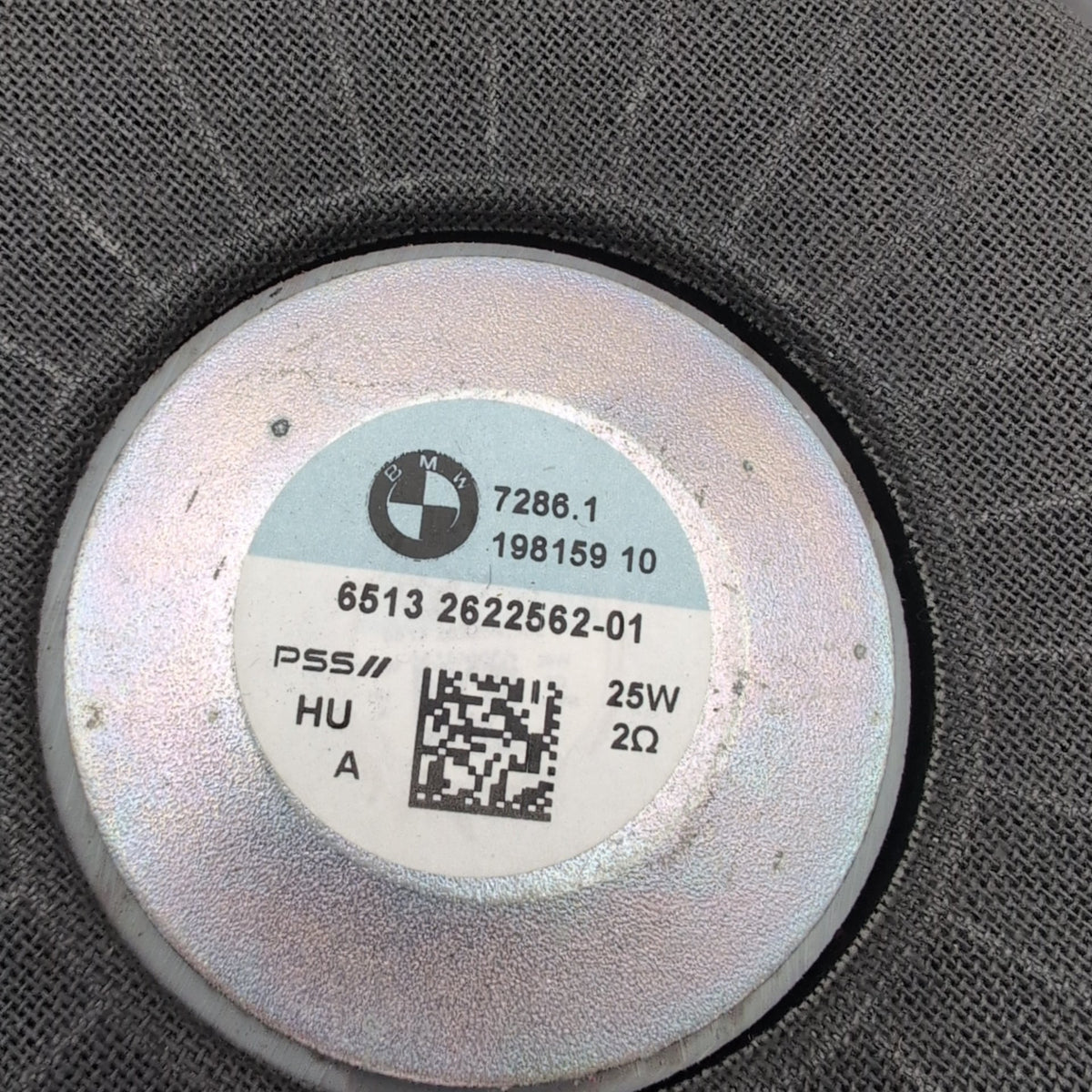 2019 - 2025 BMW 330i 430i G20 G22 G26 Front Right Subwoofer Speaker 2622562