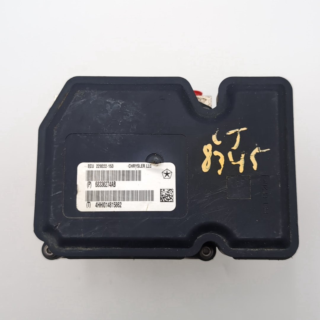 2018 Jeep Grand Cherokee 3.6L ABS Anti Lock Brake Pump 68336274AB