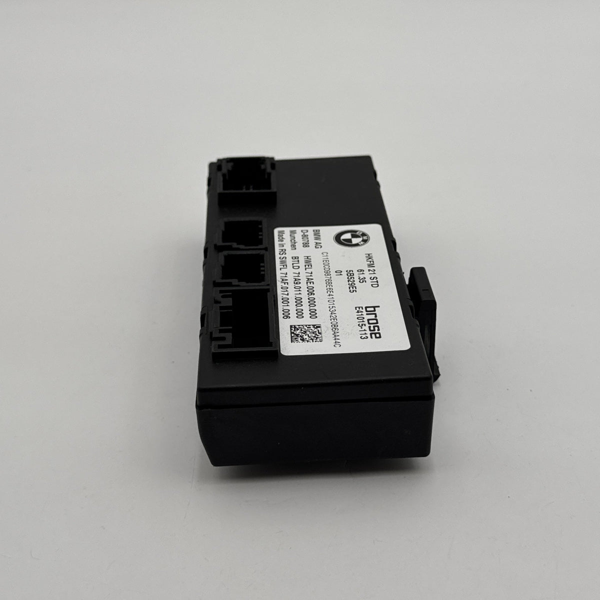2024 - 2026 BMW G60 XM X6 X3 X1 X2 Trunk Lid Deck Lid Control Module 5B529E5