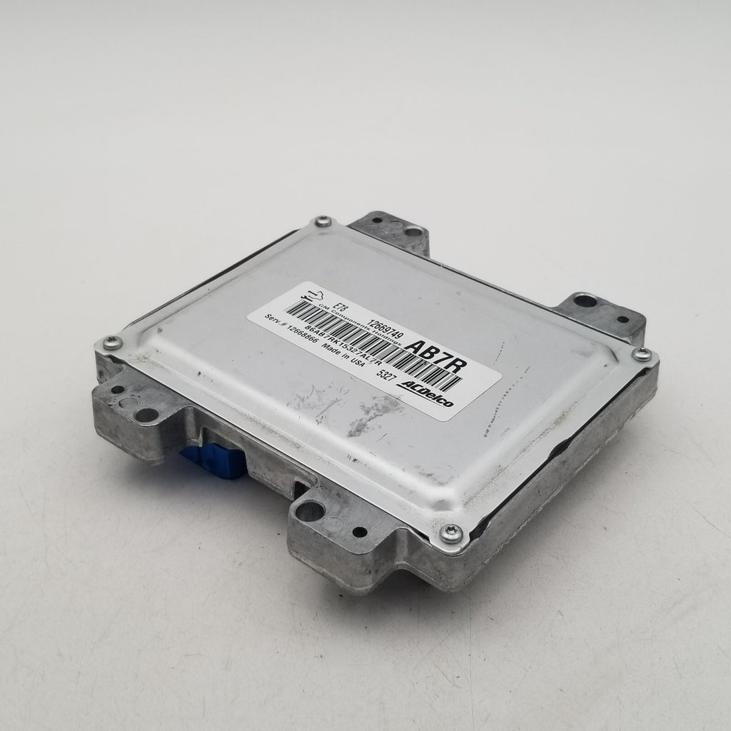 2012 2013 2014 2015 2016 CHEVROLET CRUZE Engine Computer Module 12656958 ECM