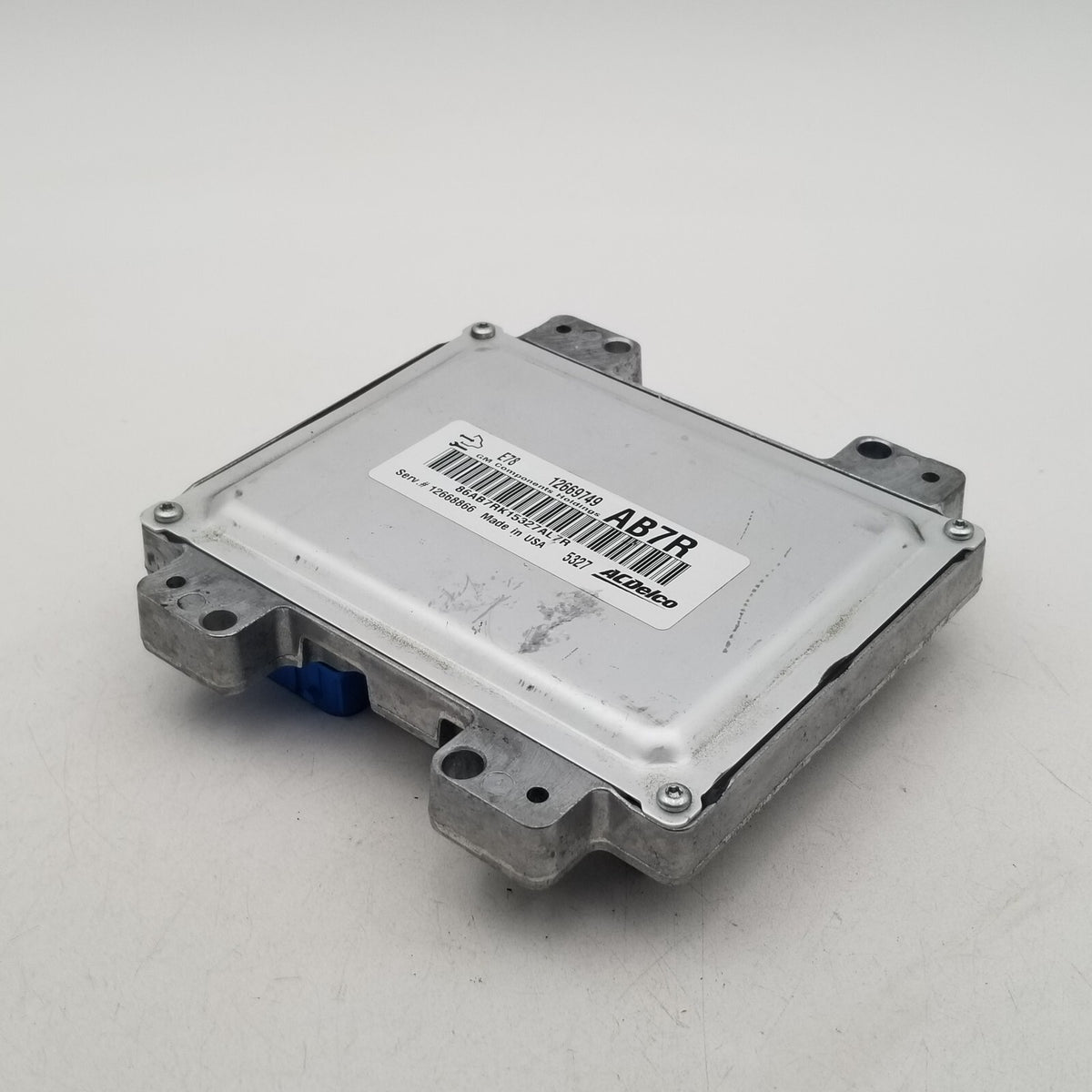 2012 2013 2014 2015 2016 CHEVROLET CRUZE Engine Computer Module 12656958 ECM