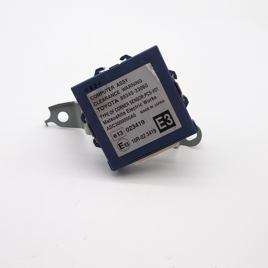 2007- 2012 Lexus ES350 Park Assist Clearance Computer Module OEM 89340-33060