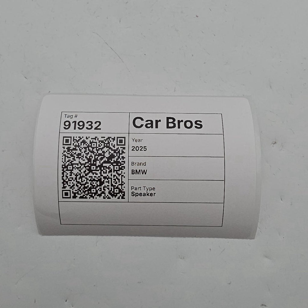 2019 - 2026 BMW G20 G22 G80 G82 Harman Kardon Door Midrange Speaker 2622854