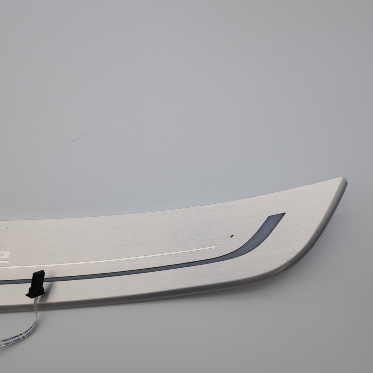 2017 2018 2019 BMW 740e Rear Left Right Illuminated Door Sill Scuff Plate Pair