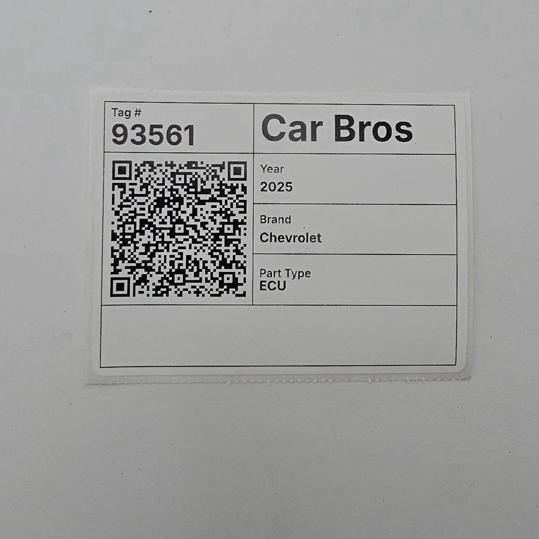 2024 - 2026 Chevrolet Trailblazer Engine Computer Control Module E88 12743013