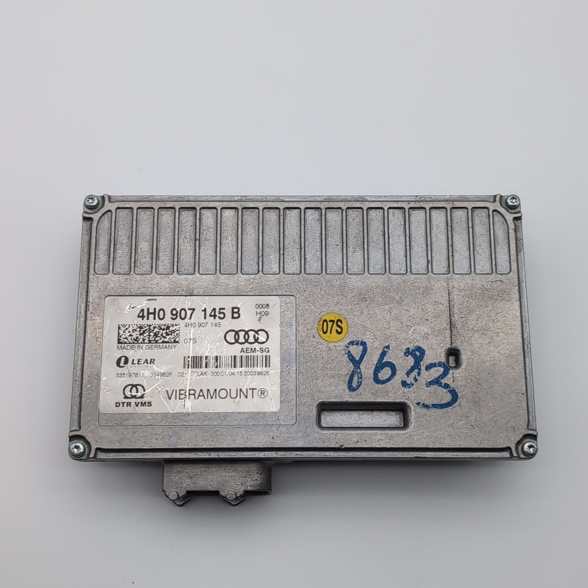 2013 2014 2015 2016 2017 Audi A6 S6 Air Suspension Control Module OEM 4H0907145B