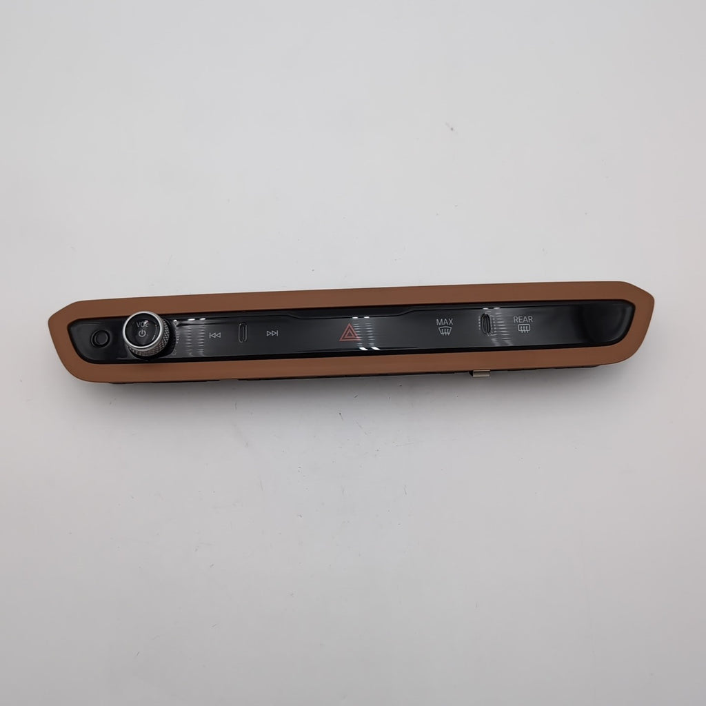 2022 - 2026 BMW M340i G20 i4 430i G26 Front Dash Radio Control Panel Cognac Trim
