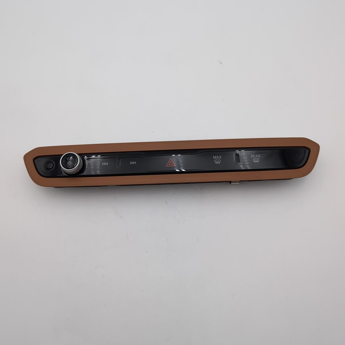 2022 - 2026 BMW M340i G20 i4 430i G26 Front Dash Radio Control Panel Cognac Trim